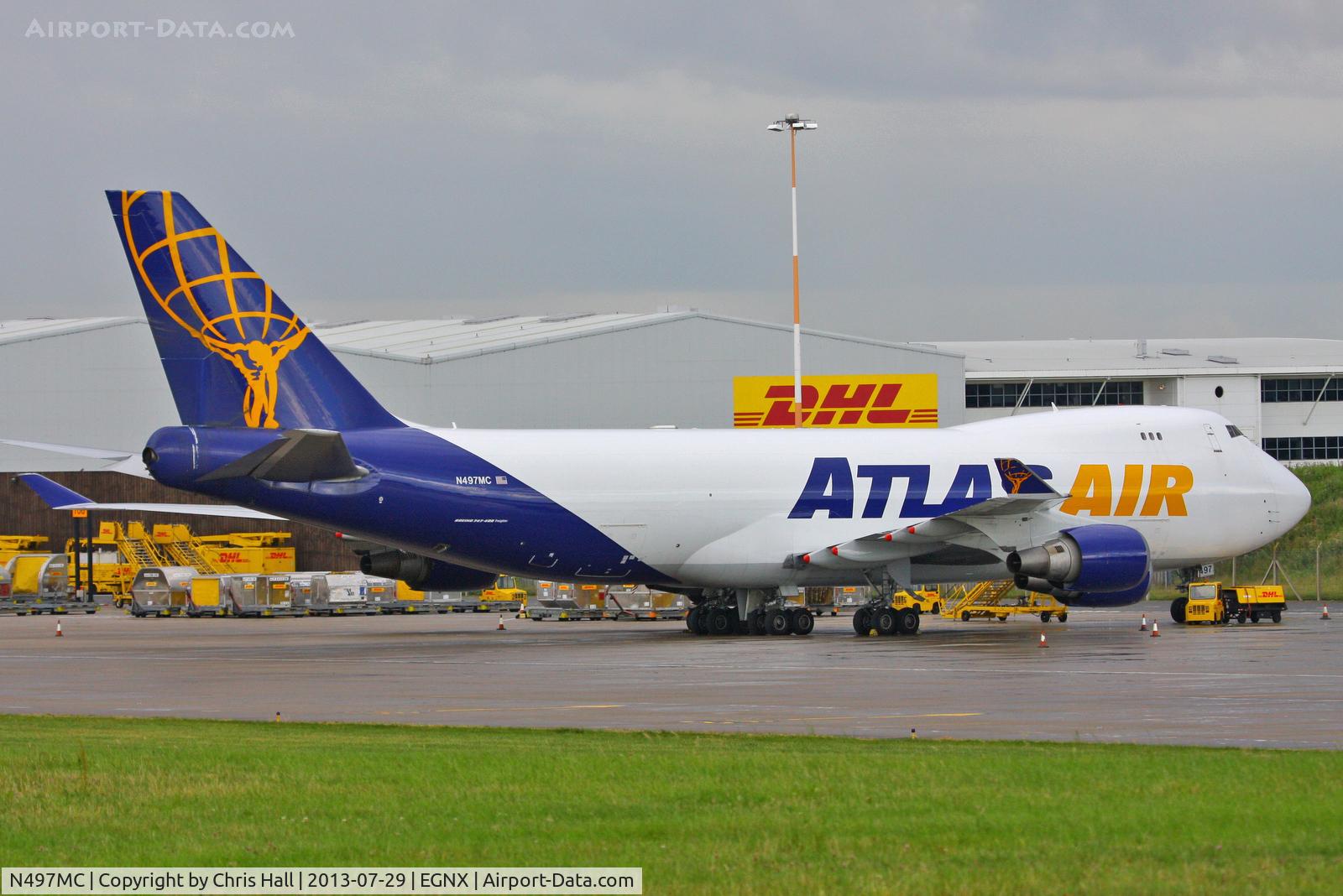 N497MC, 1999 Boeing 747-47UF C/N 29258, Atlas Air
