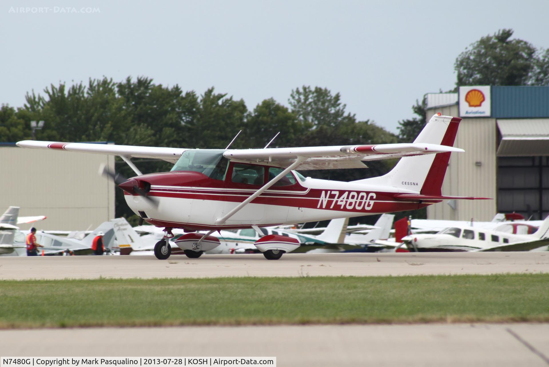 N7480G, 1970 Cessna 172K Skyhawk C/N 17259180, Cessna 172K
