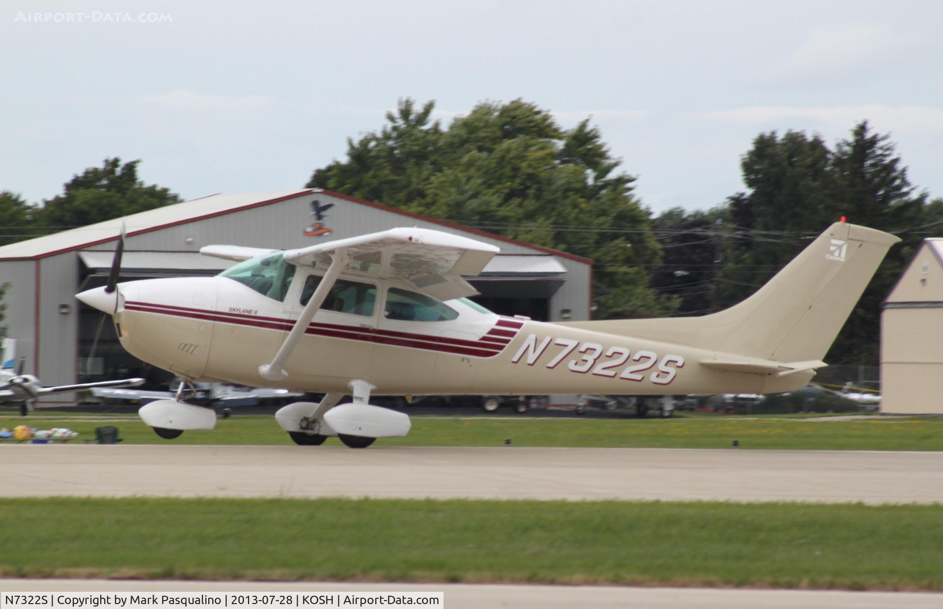 N7322S, 1976 Cessna 182P Skylane C/N 18265114, Cessna 182P