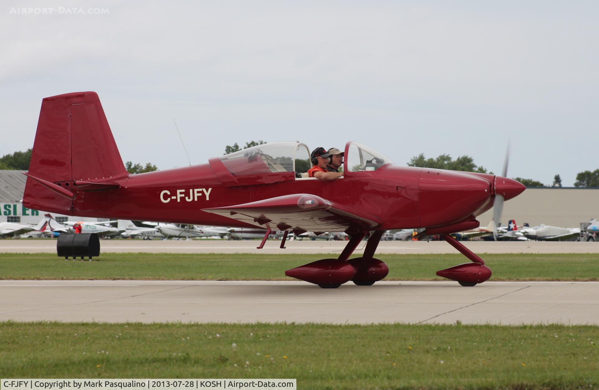 C-FJFY, 2006 Vans RV-9A C/N 90161, Vans RV-9A