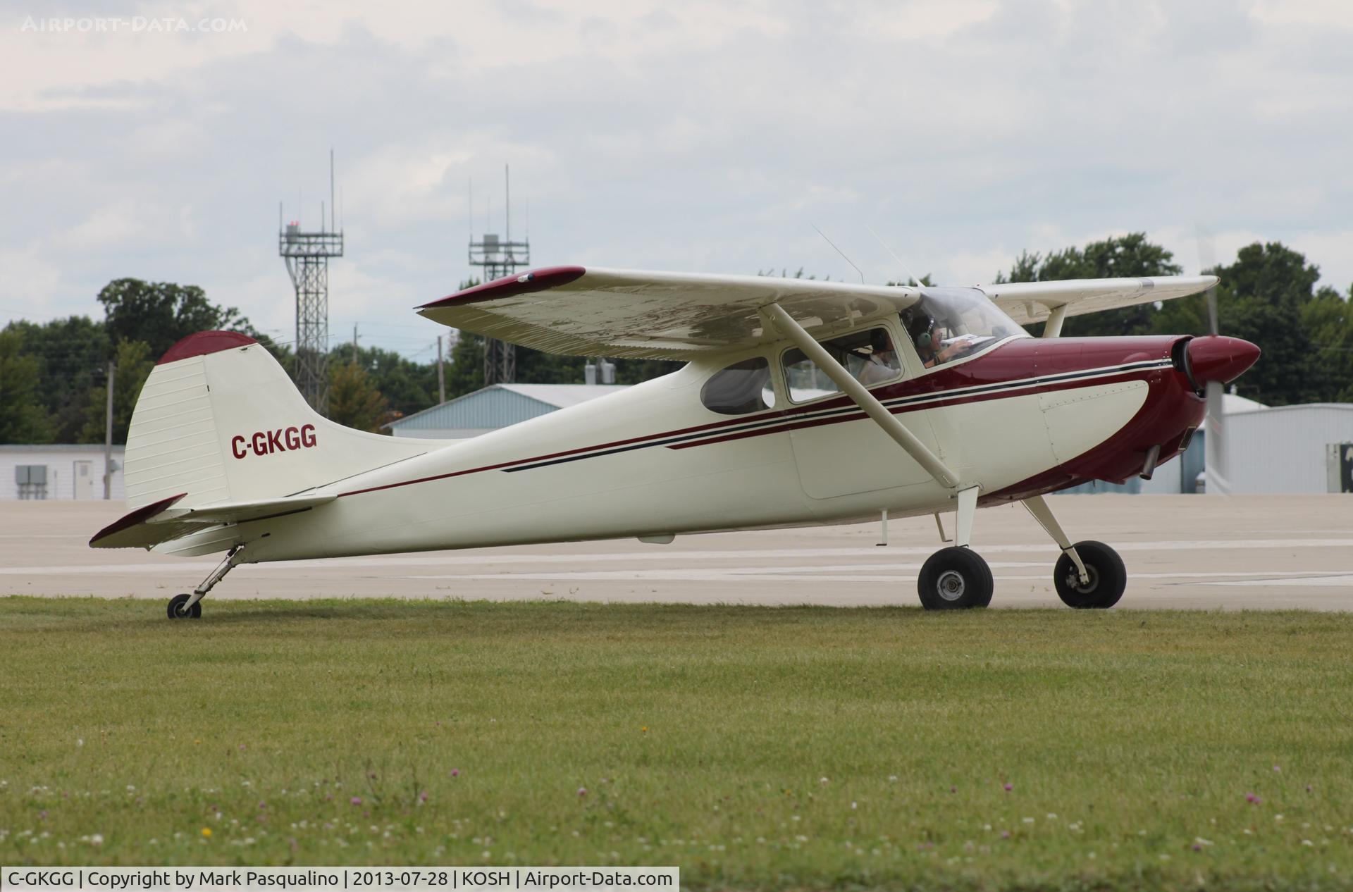 C-GKGG, 1954 Cessna 170B C/N 26290, Cessna 170B