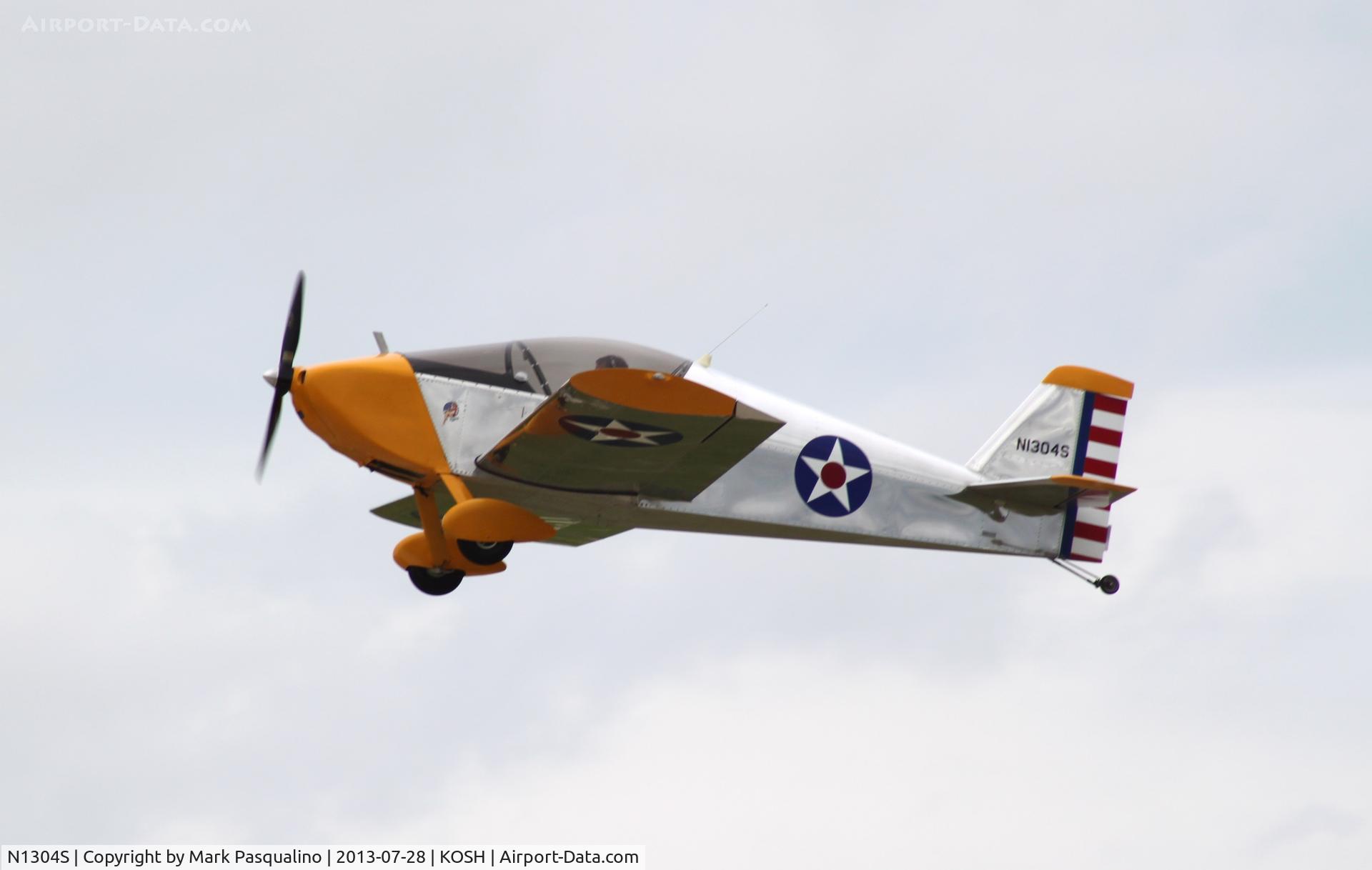 N1304S, Sonex Sonex C/N 1304, Sonex