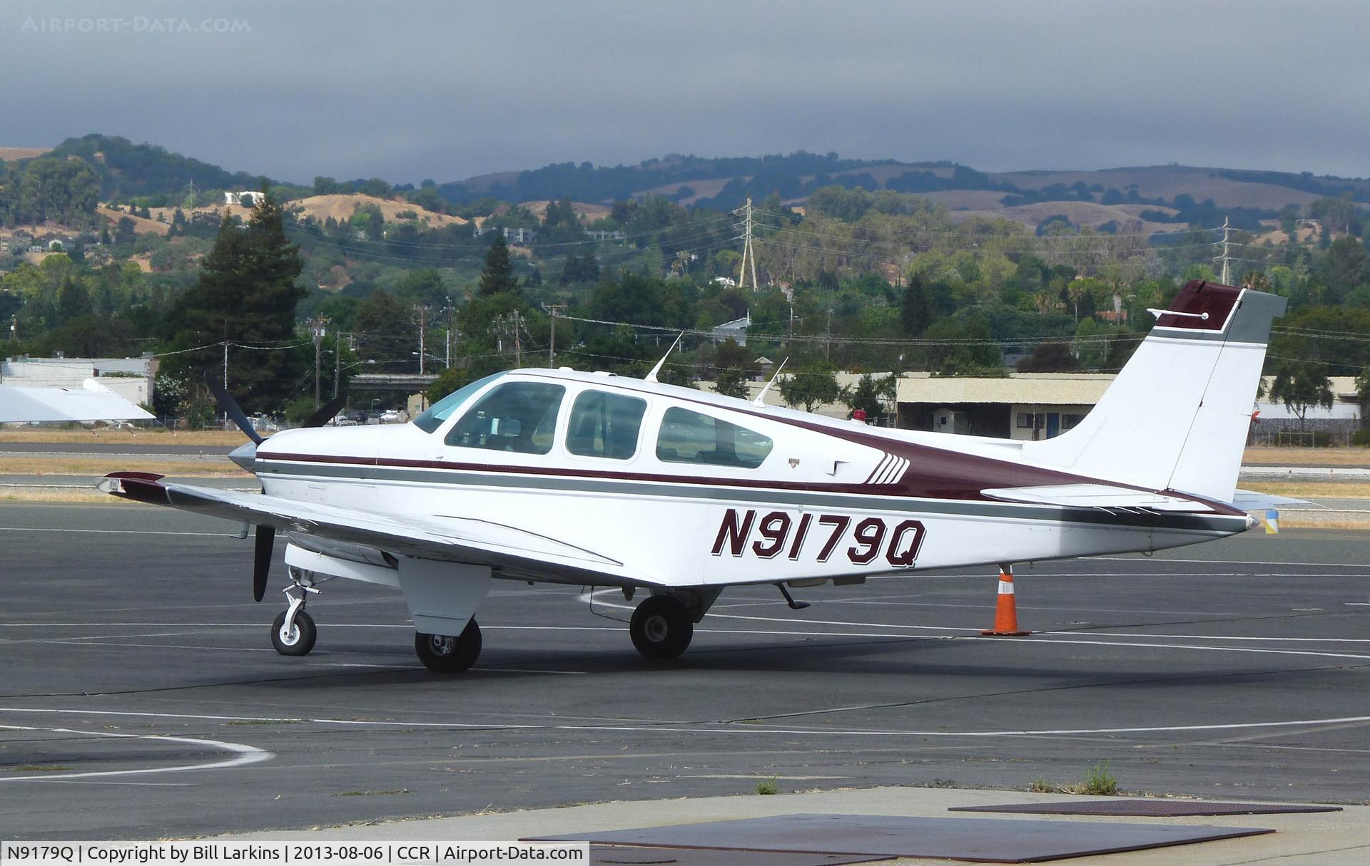 N9179Q, 1971 Beech F33A Bonanza C/N CE-331, Visitor
