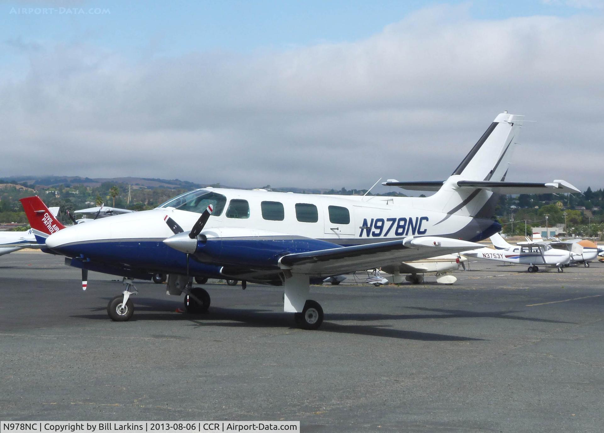 N978NC, 1983 Cessna T303 Crusader C/N T30300206, Visitor