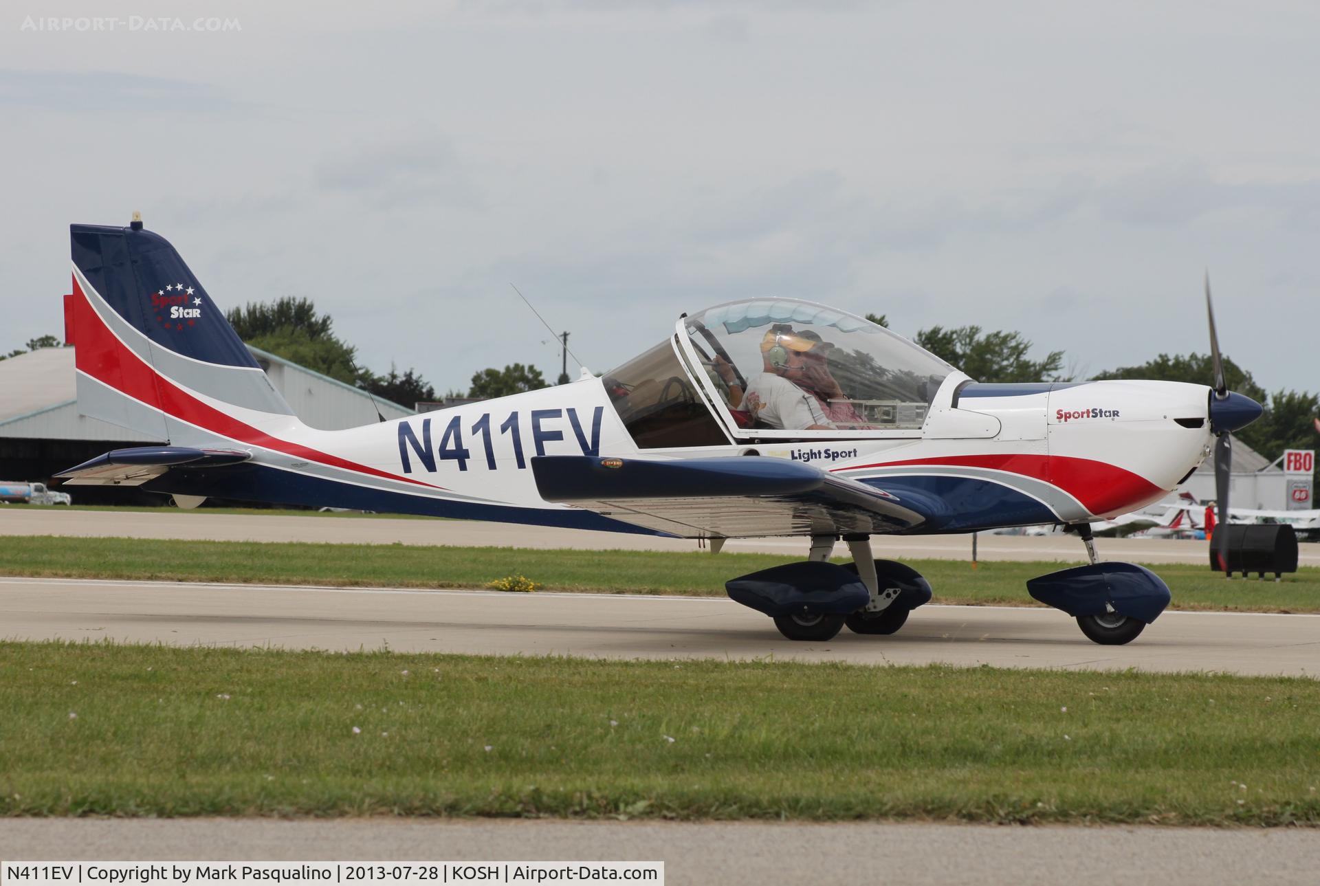 N411EV, 2005 Evektor-Aerotechnik SPORTSTAR C/N 20050411, Sportstar