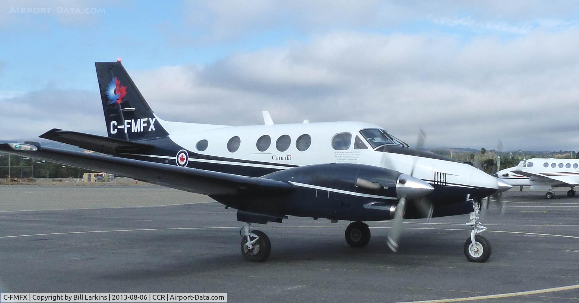 C-FMFX, 2005 Beech C90A King Air C/N LJ-1747, Visitor