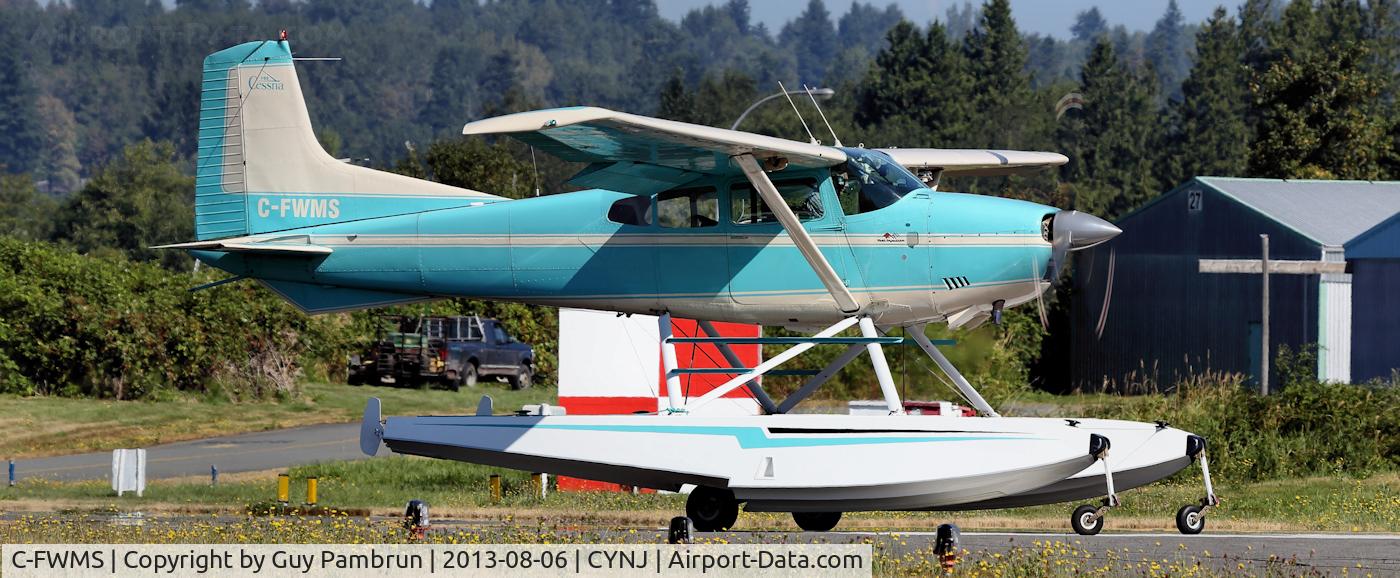 C-FWMS, 1967 Cessna A185E Skywagon 185 C/N 185 1304, Taxiing out