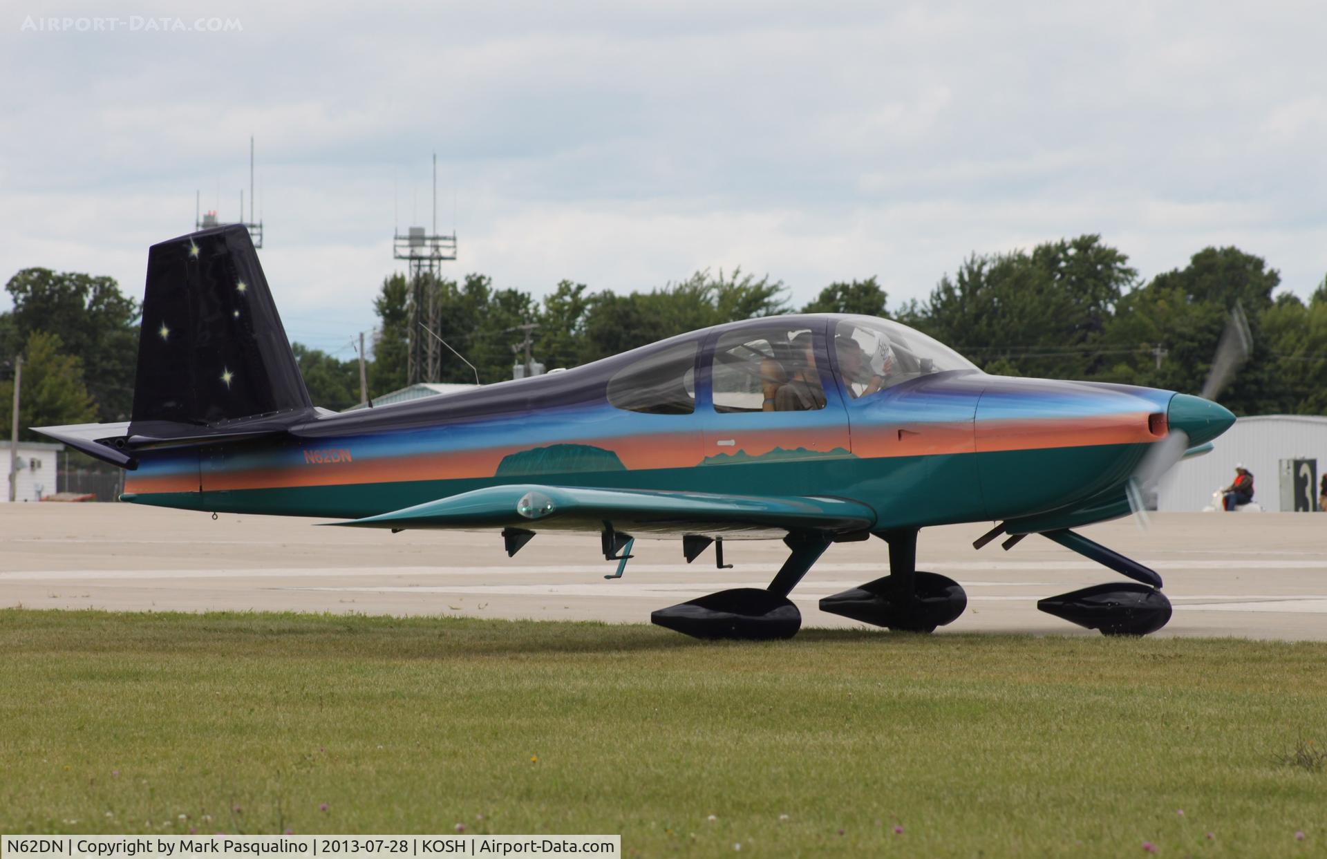 N62DN, Vans RV-10 C/N 40546, Vans RV-10