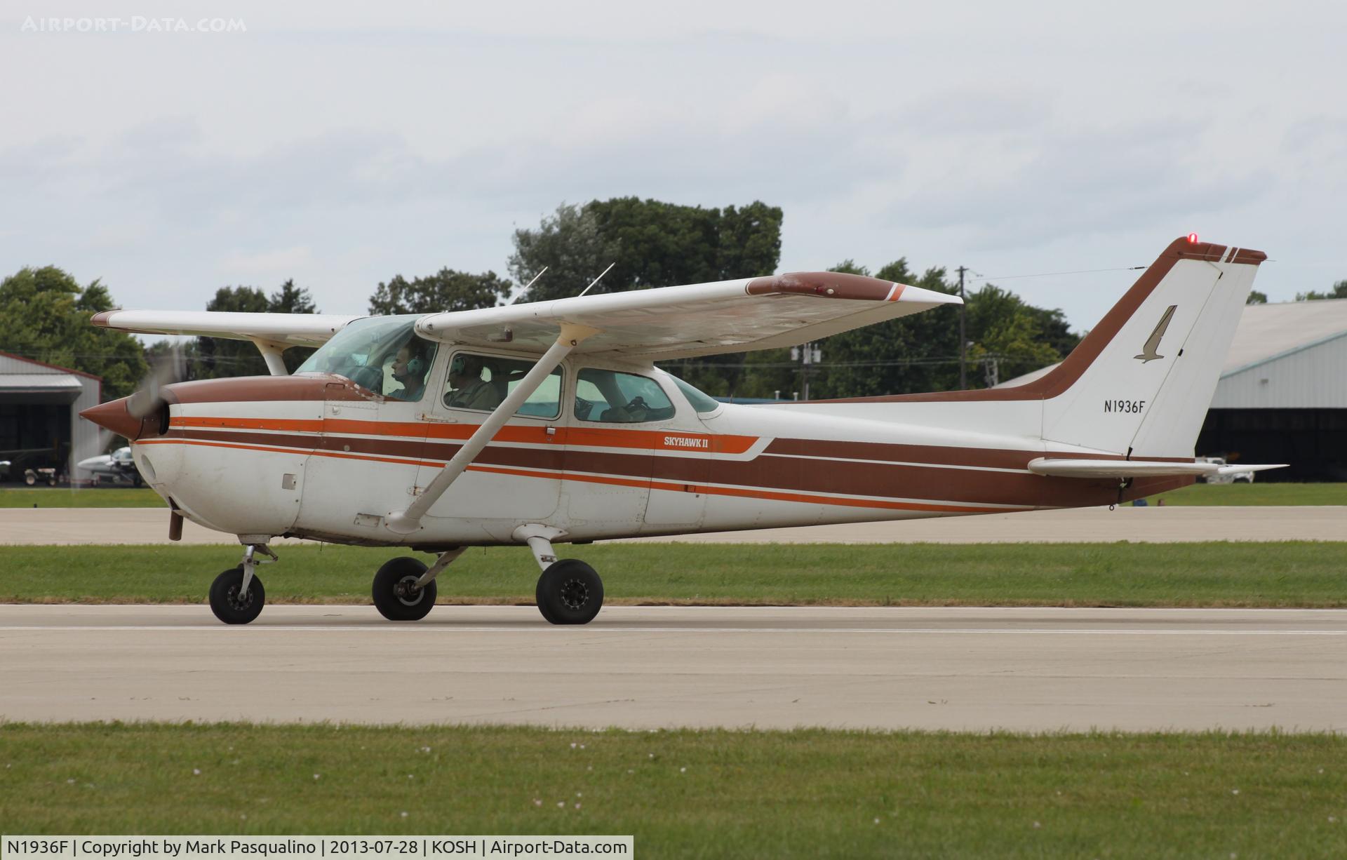 N1936F, 1979 Cessna 172N C/N 17273026, Cessna 172N
