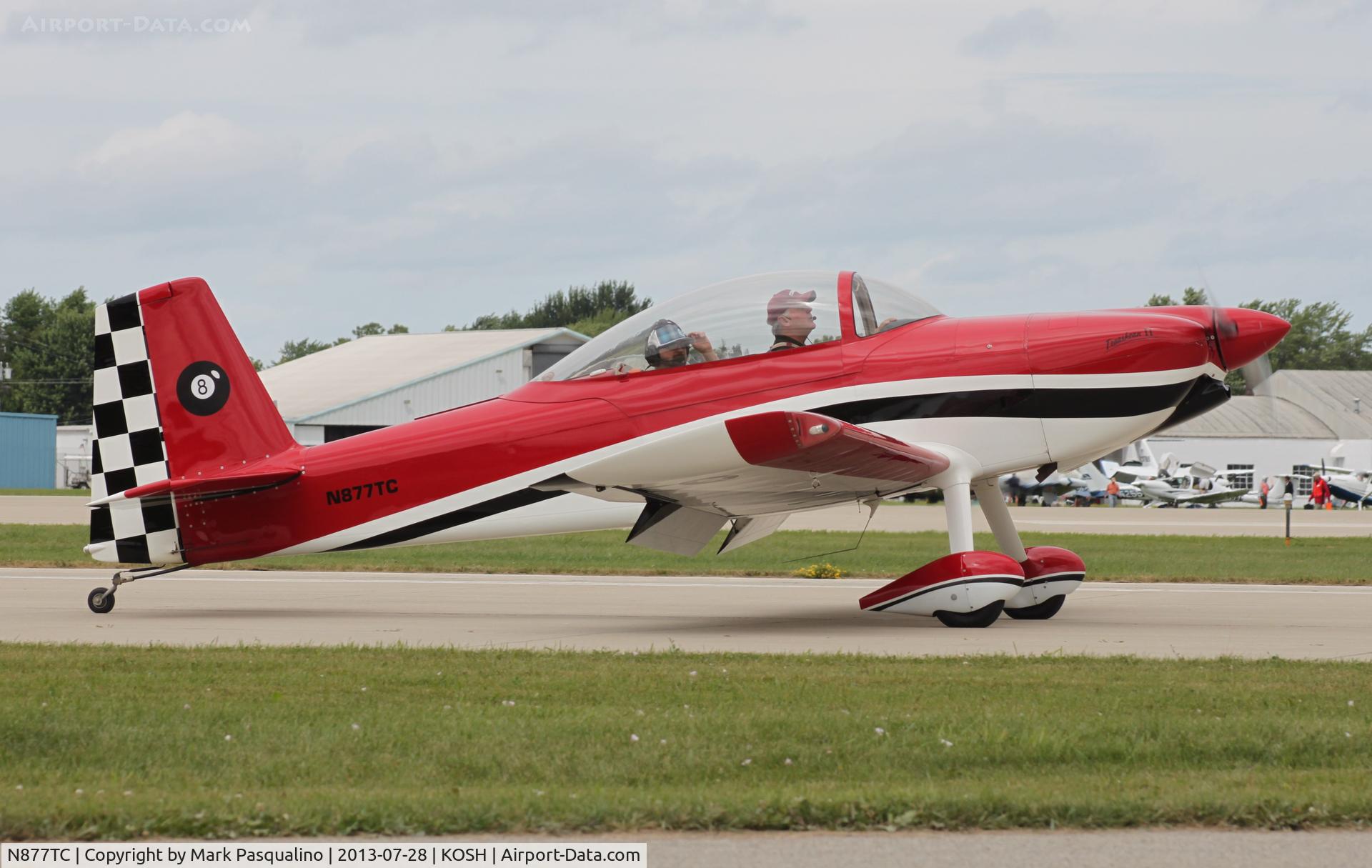 N877TC, 2001 Vans RV-8 C/N 80775, Vans RV-8