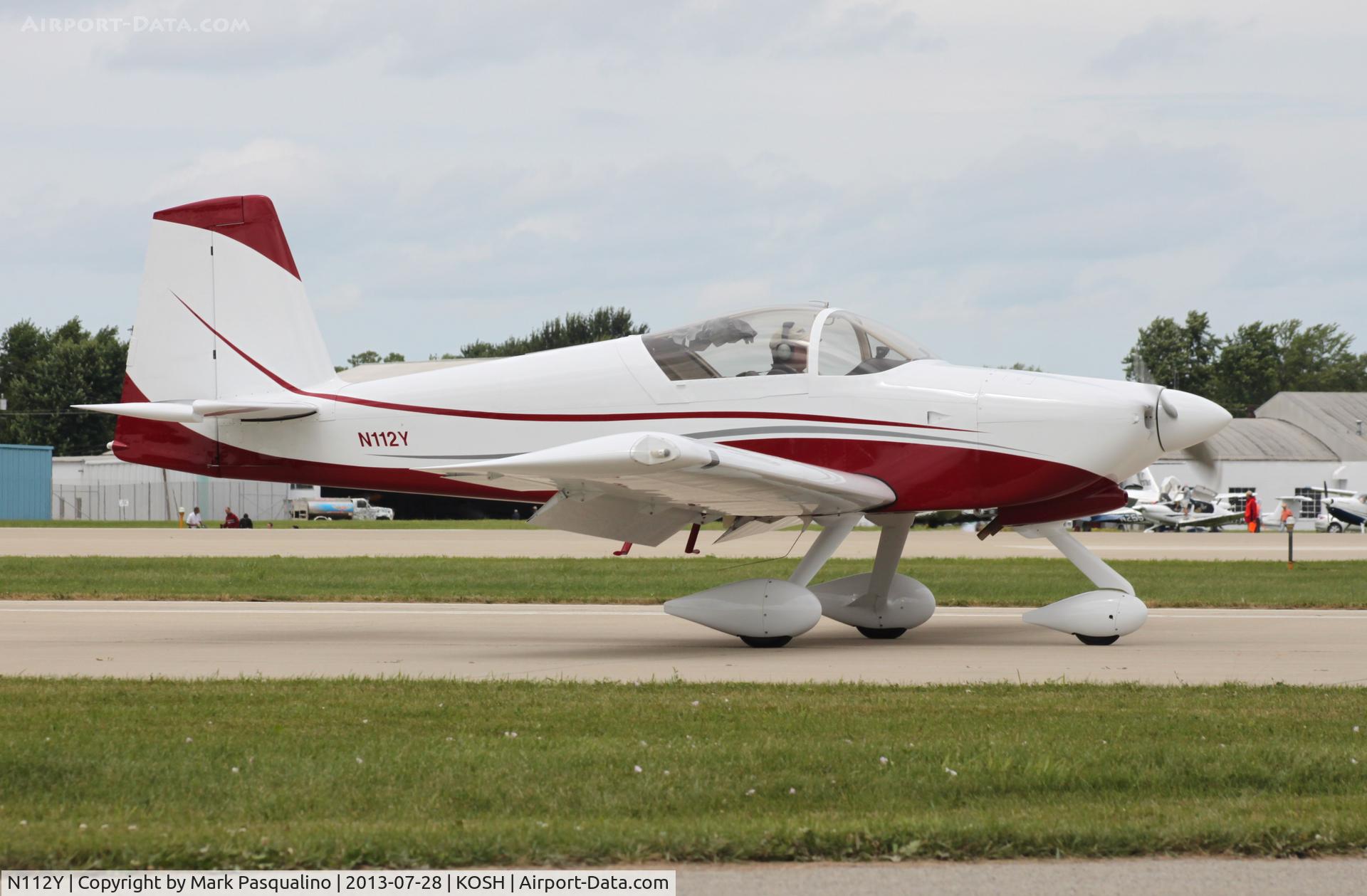 N112Y, Vans RV-9A C/N 9000-1, Vans RV-9A