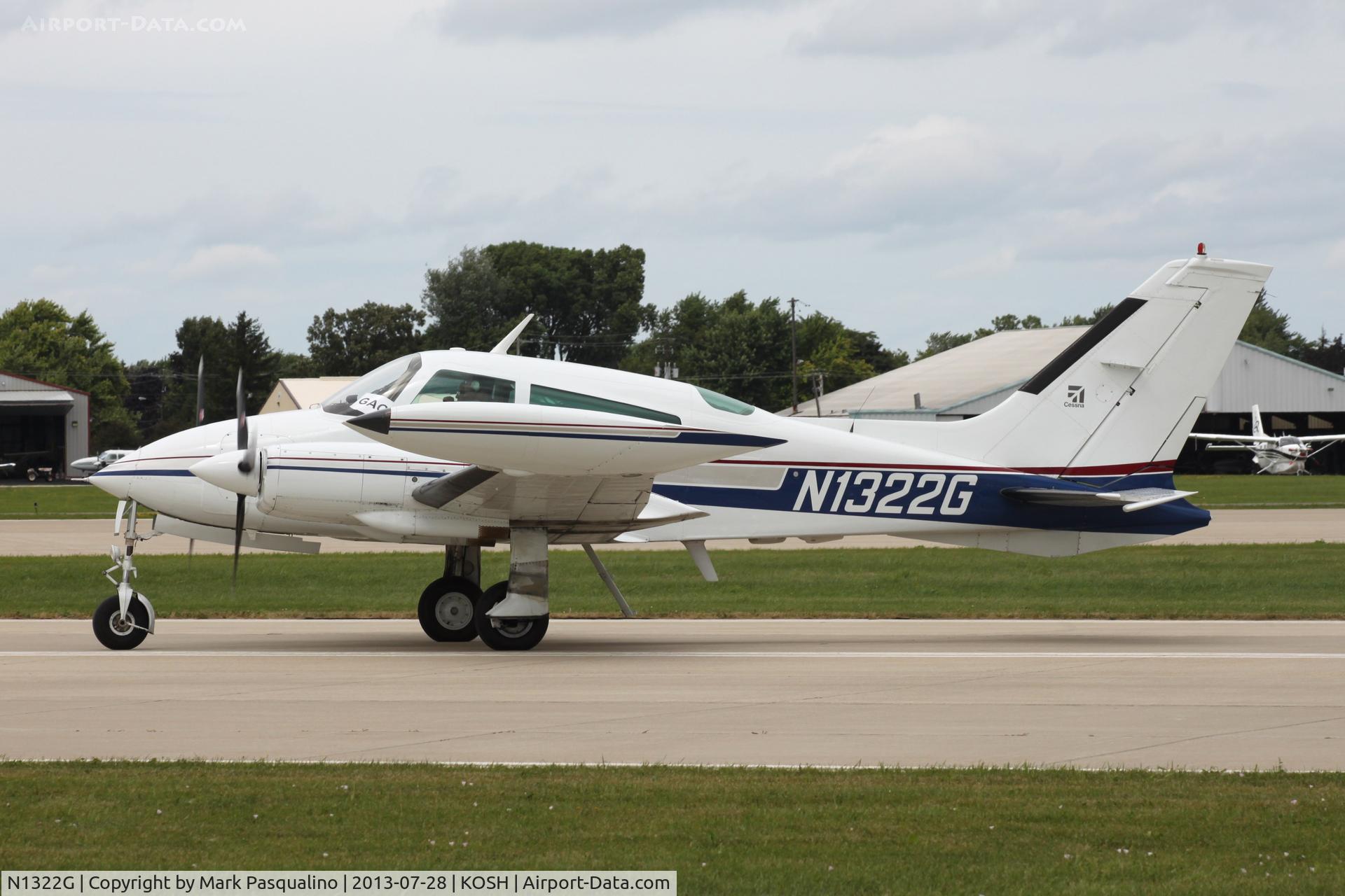N1322G, 1974 Cessna 310Q C/N 310Q1160, Cessna 310Q