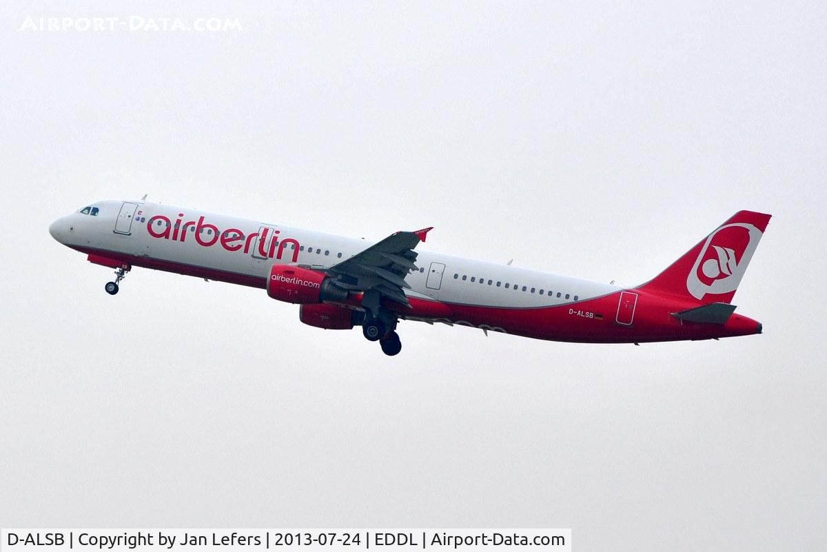D-ALSB, 2003 Airbus A321-211 C/N 1994, Air Berlin