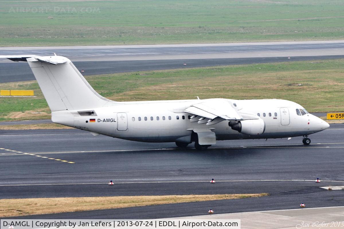 D-AMGL, 1986 British Aerospace BAe.146-200 C/N E2055, WDL Flugdienst