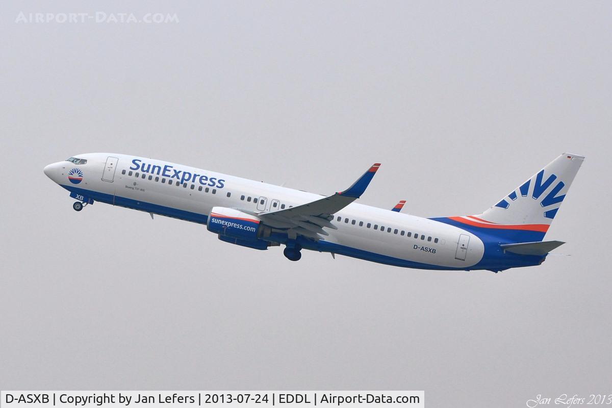 D-ASXB, 2002 Boeing 737-8Z9 C/N 30420, SunExpress