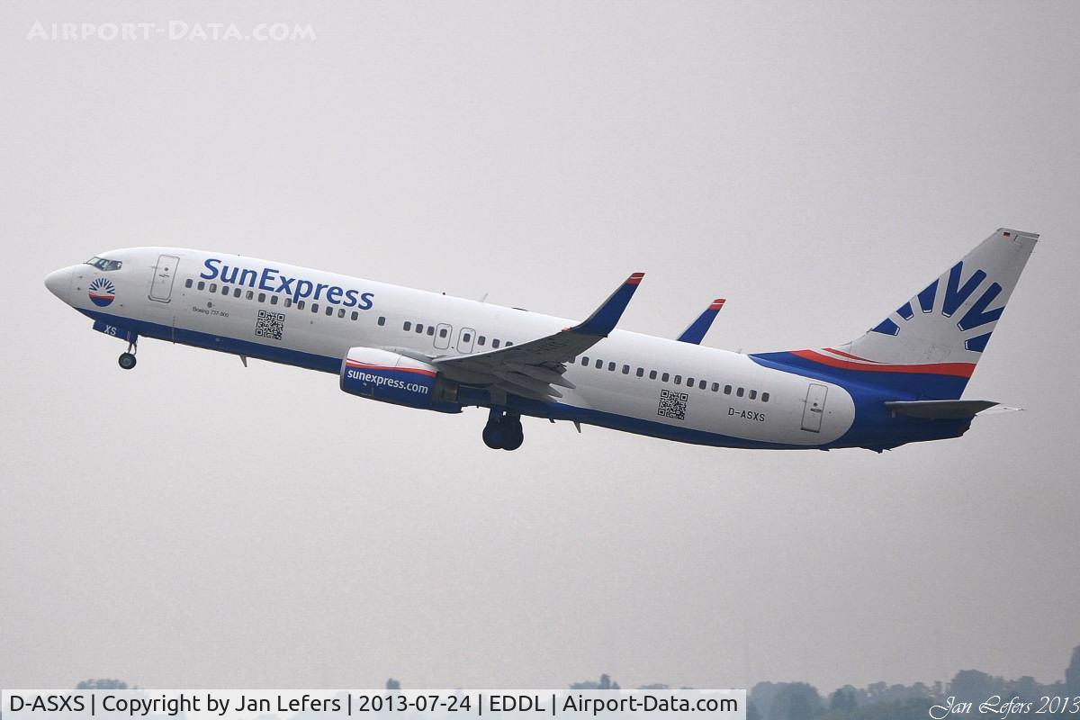 D-ASXS, 2004 Boeing 737-8AS C/N 33563, SunExpress