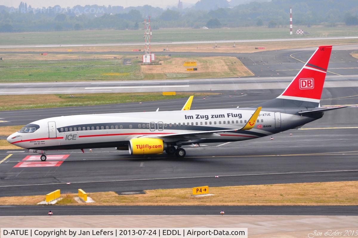 D-ATUE, 2006 Boeing 737-8K5 C/N 34686, TUIfly