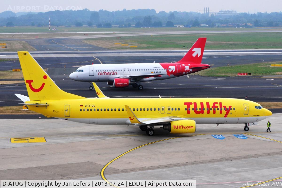 D-ATUG, 2006 Boeing 737-8K5 C/N 34688, TUIfly