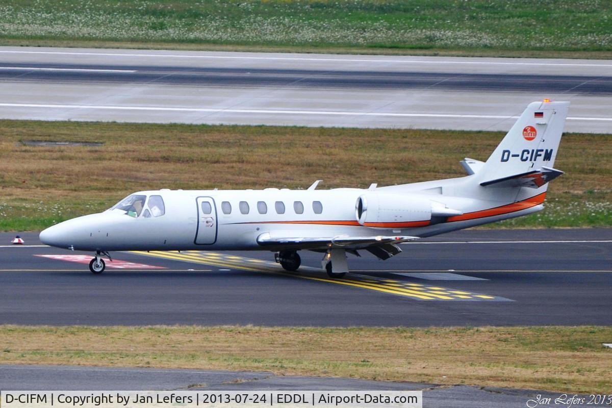 D-CIFM, 2009 Cessna 560 Citation Encore+ C/N 560-0814, Privat Jet