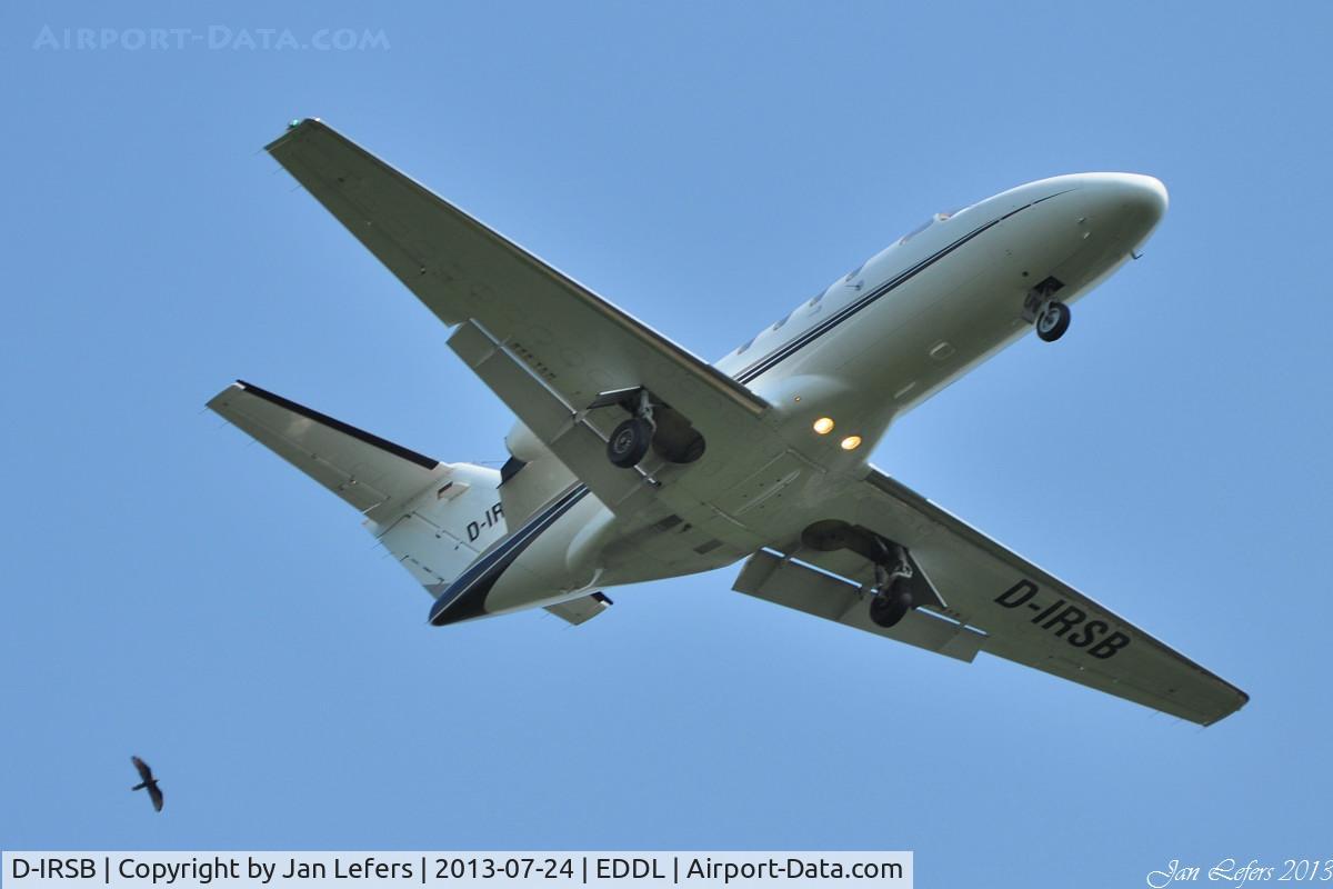 D-IRSB, 2001 Cessna 525 CitationJet CJ1 C/N 525-0476, Privat Jet