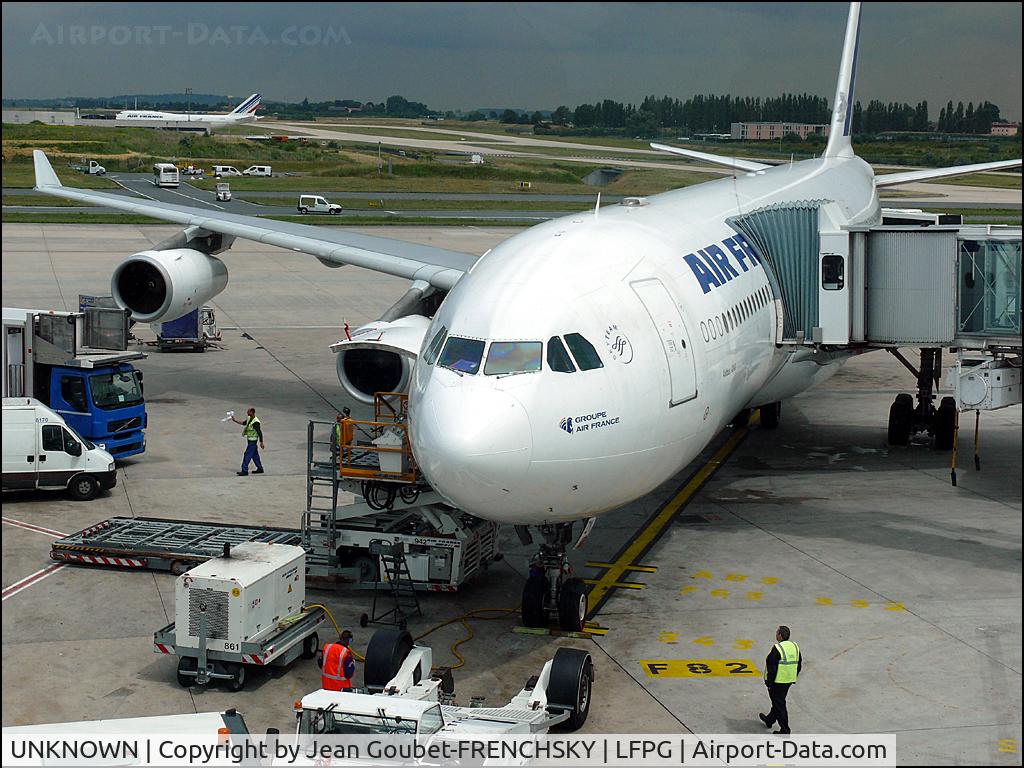 UNKNOWN, Airliners Various C/N Unknown, CDG parking F82 to CAI