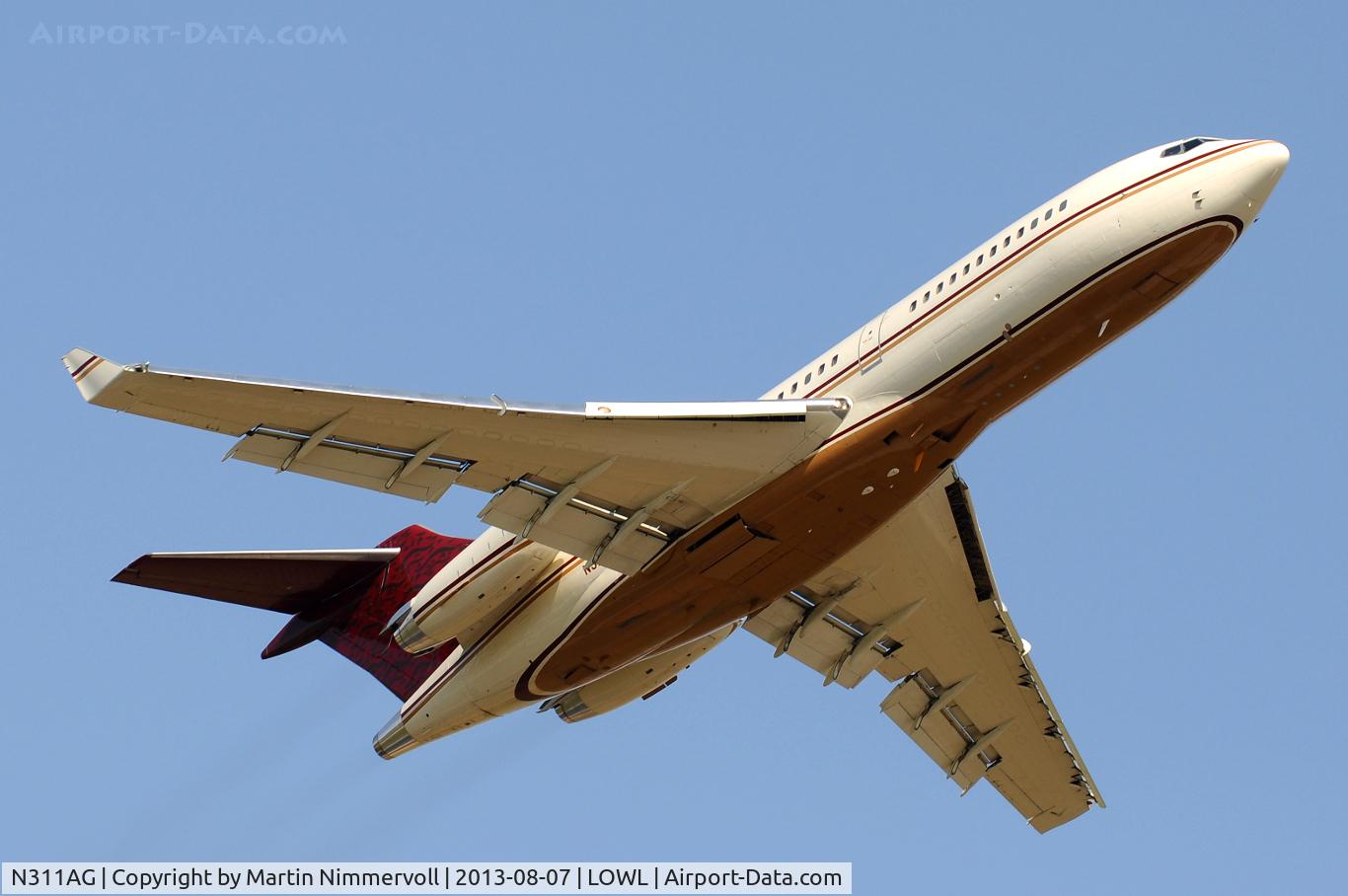 N311AG, 1971 Boeing 727-17 C/N 20512, Private