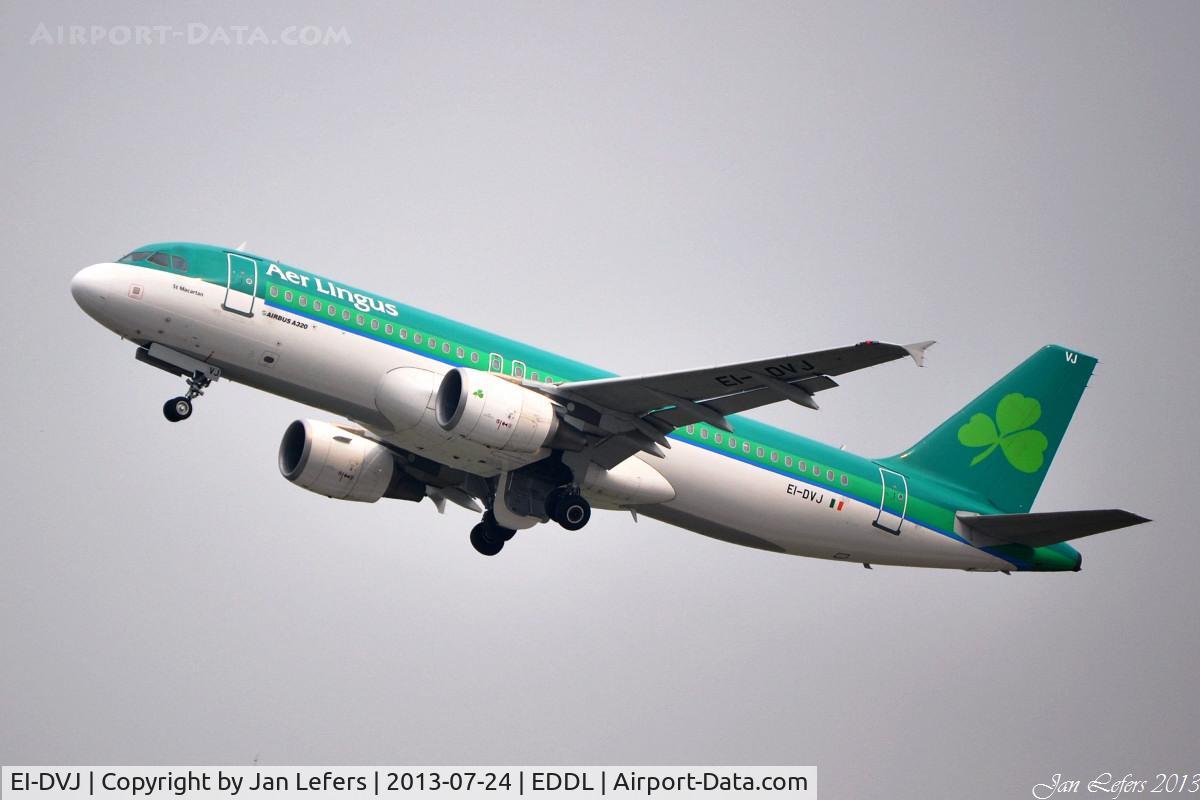 EI-DVJ, 2009 Airbus A320-214 C/N 3857, Aer Lingus