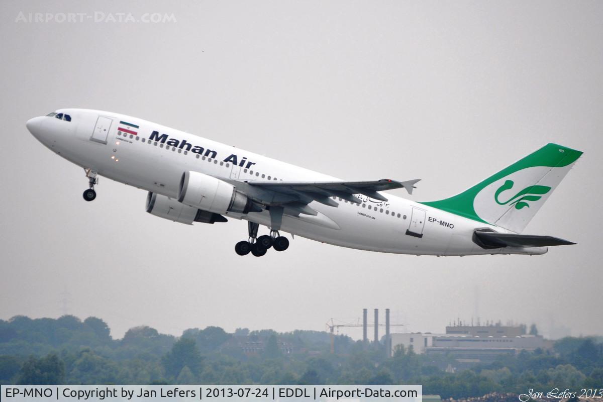 EP-MNO, 1991 Airbus A310-308 C/N 595, Mahan Air