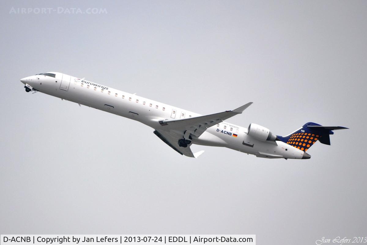 D-ACNB, 2009 Bombardier CRJ-900ER (CL-600-2D24) C/N 15230, Eurowings