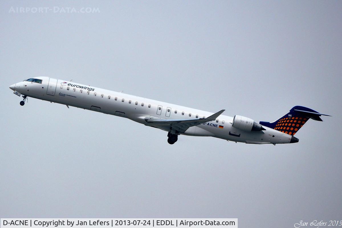D-ACNE, 2009 Bombardier CRJ-900ER (CL-600-2D24) C/N 15241, Eurowings