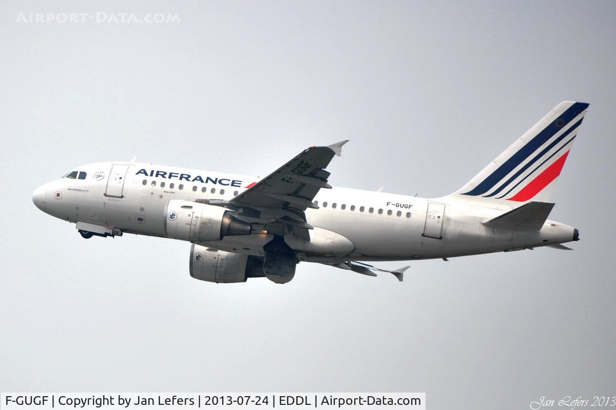 F-GUGF, 2004 Airbus A318-111 C/N 2109, Air France