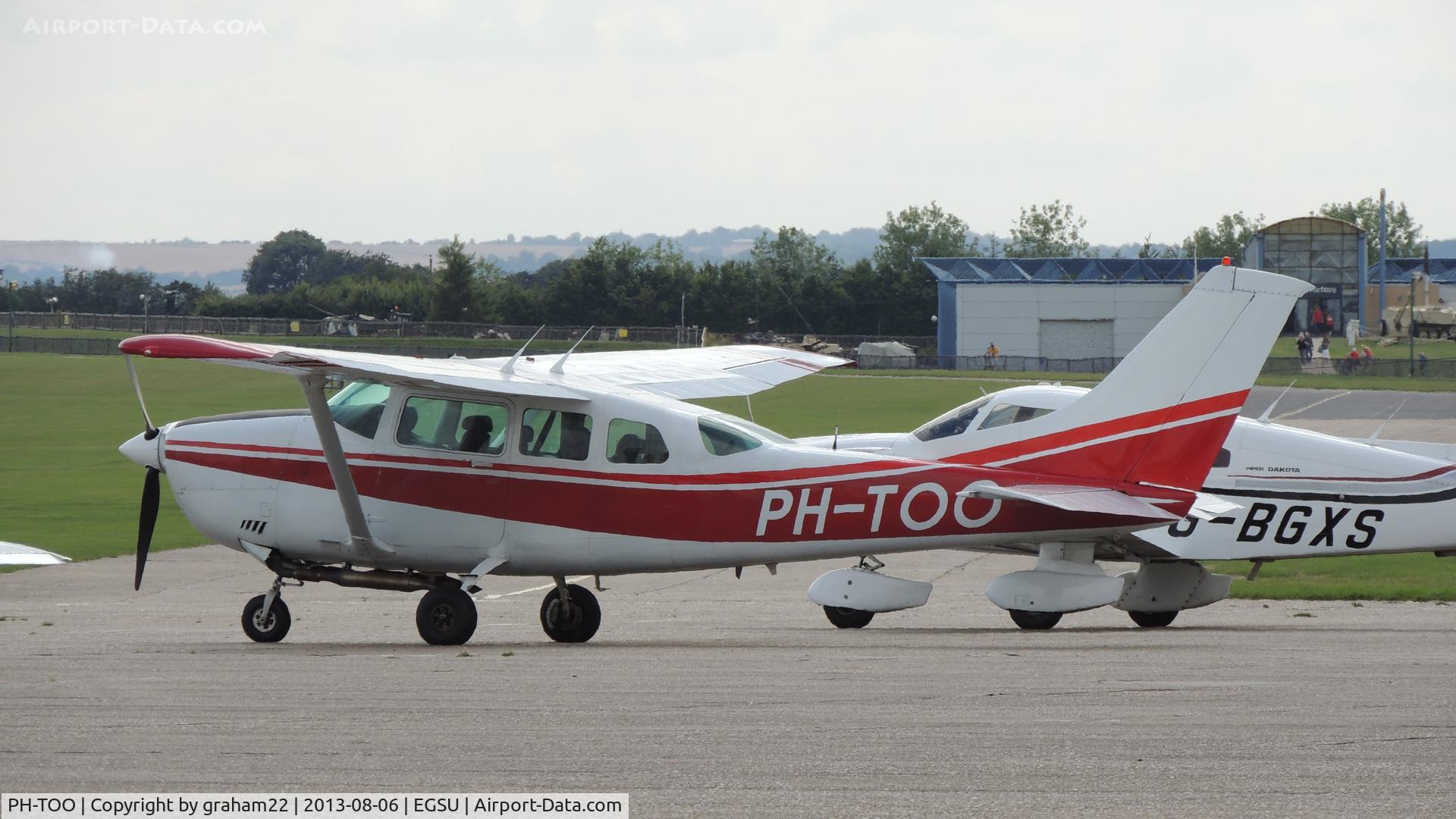 PH-TOO, Cessna U206G Stationair C/N U20606258, Duxford Aug 2013