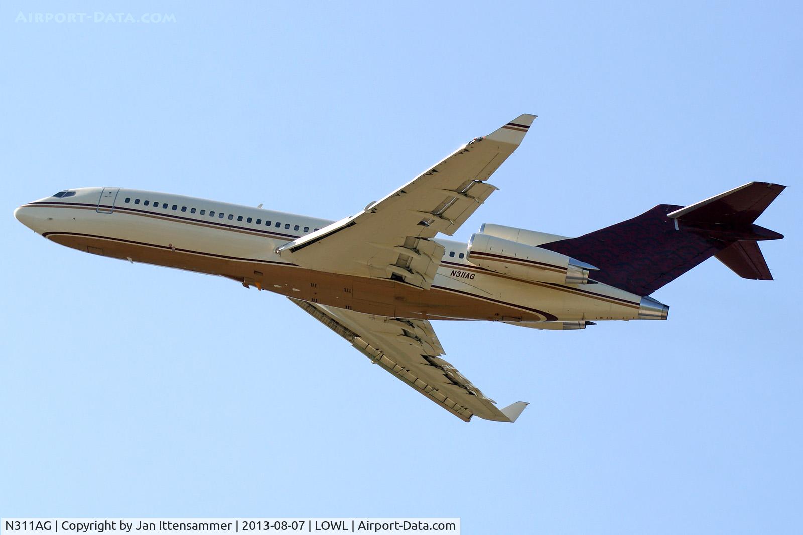 N311AG, 1971 Boeing 727-17 C/N 20512, n311ag