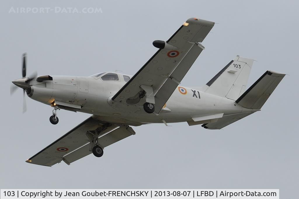 103, Socata TBM-700A C/N 103, ETC65 landing 23