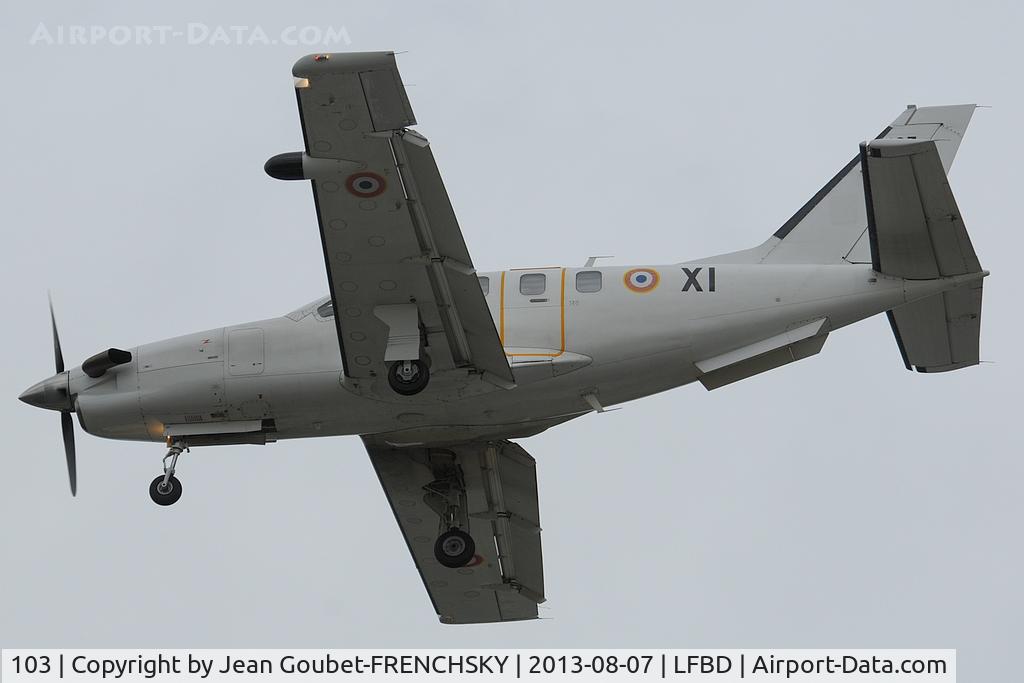 103, Socata TBM-700A C/N 103, ETEC65 landing 23