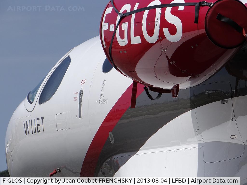 F-GLOS, 2009 Cessna 510 Citation Mustang Citation Mustang C/N 510-0169, WIJET