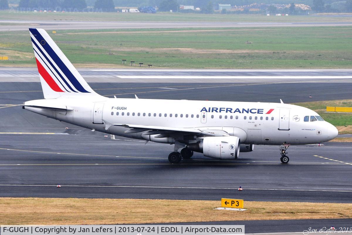F-GUGH, 2004 Airbus A318-111 C/N 2344, Air France