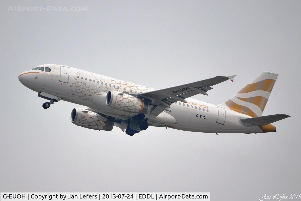 G-EUOH, 2001 Airbus A319-131 C/N 1604, British Airways