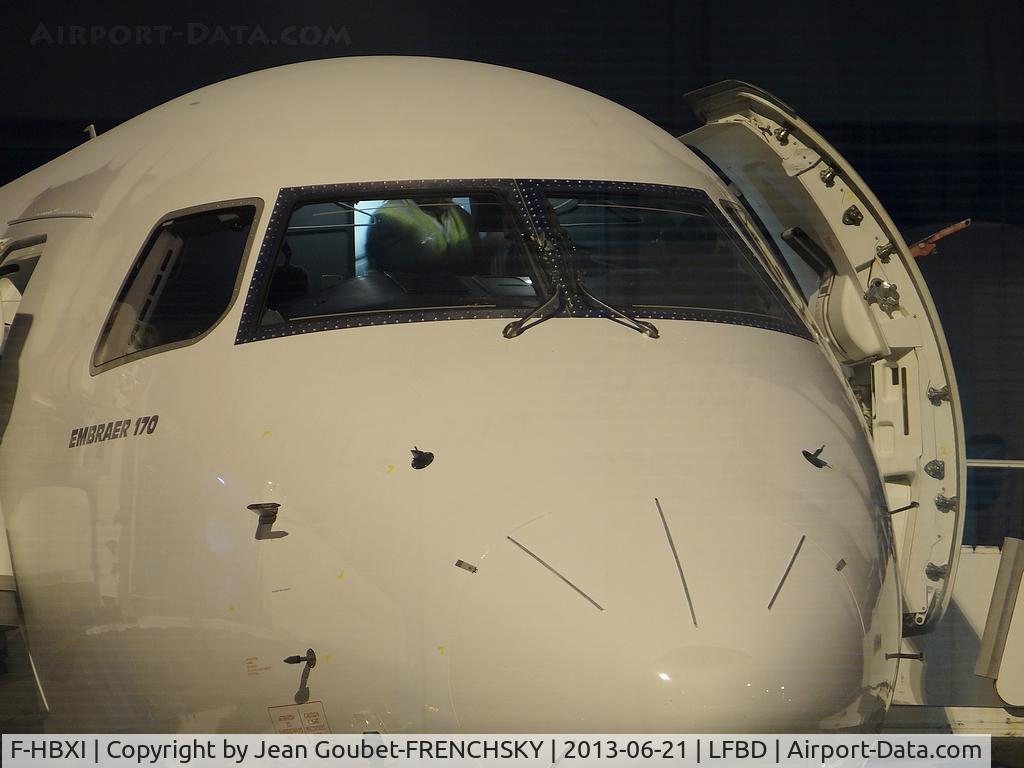F-HBXI, 2010 Embraer 170ST (ERJ-170-100ST) C/N 17000310, before flight to LIL