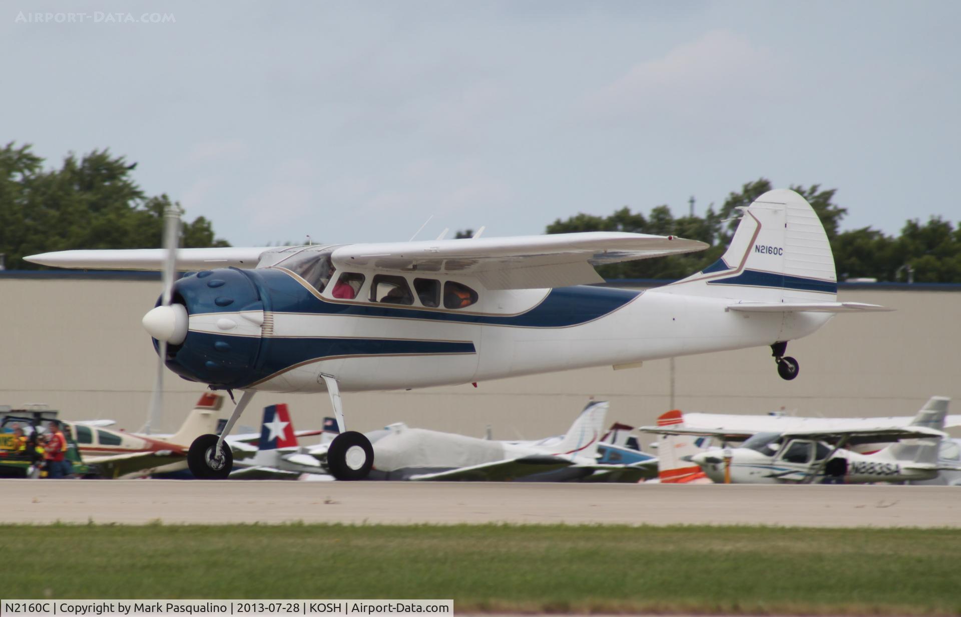 N2160C, 1954 Cessna 195B Businessliner C/N 16145, Cessna 195B