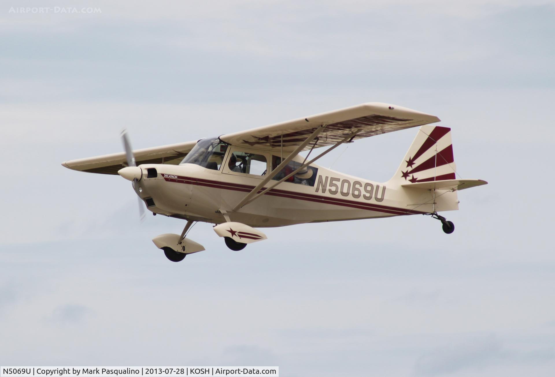 N5069U, 1980 Bellanca 8KCAB Decathlon C/N 612-80, Bellanca 8KCAB