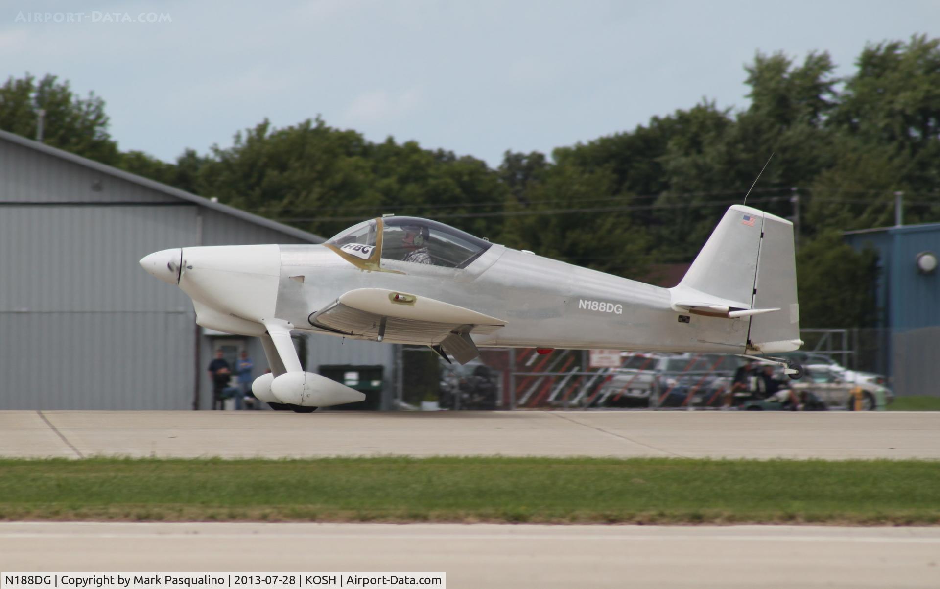 N188DG, 2005 Vans RV-6 C/N 25168, Vans RV-6