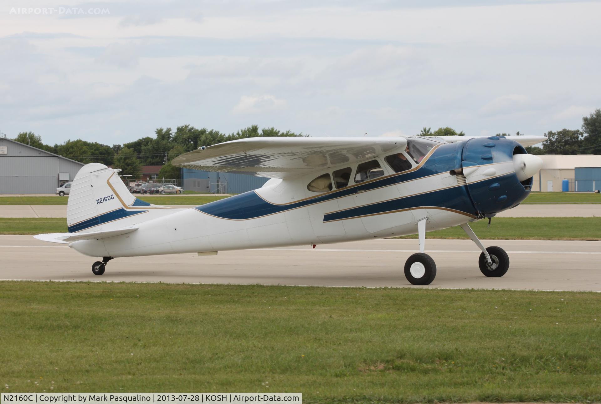 N2160C, 1954 Cessna 195B Businessliner C/N 16145, Cessna 195B
