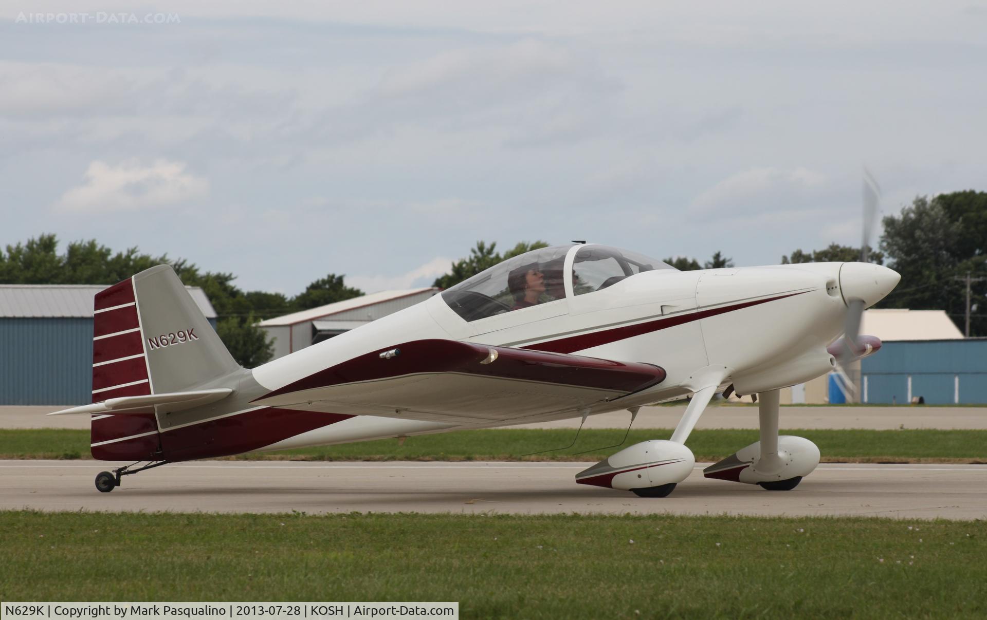 N629K, 2002 Vans RV-6 C/N 23917, Vans RV-6