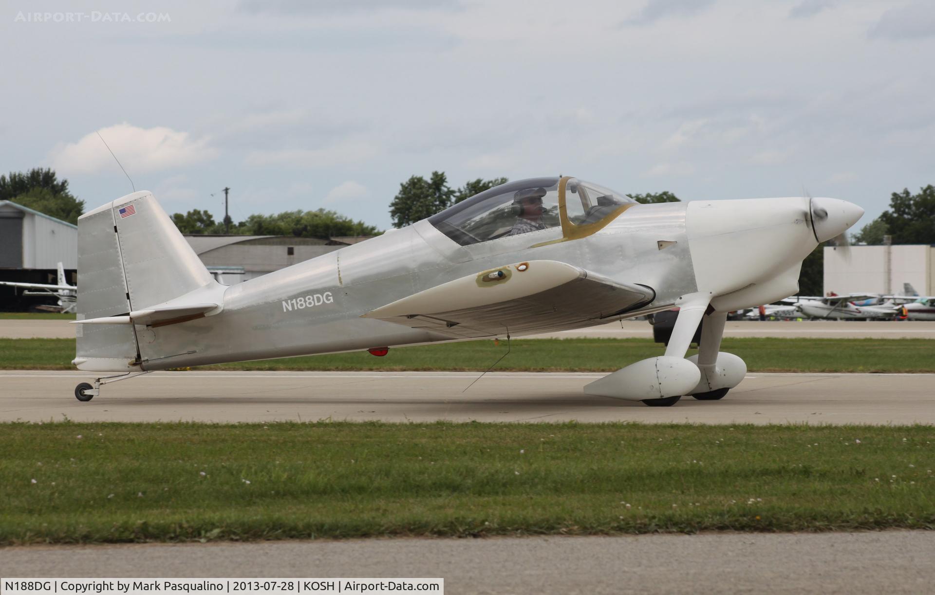 N188DG, 2005 Vans RV-6 C/N 25168, Vans RV-6