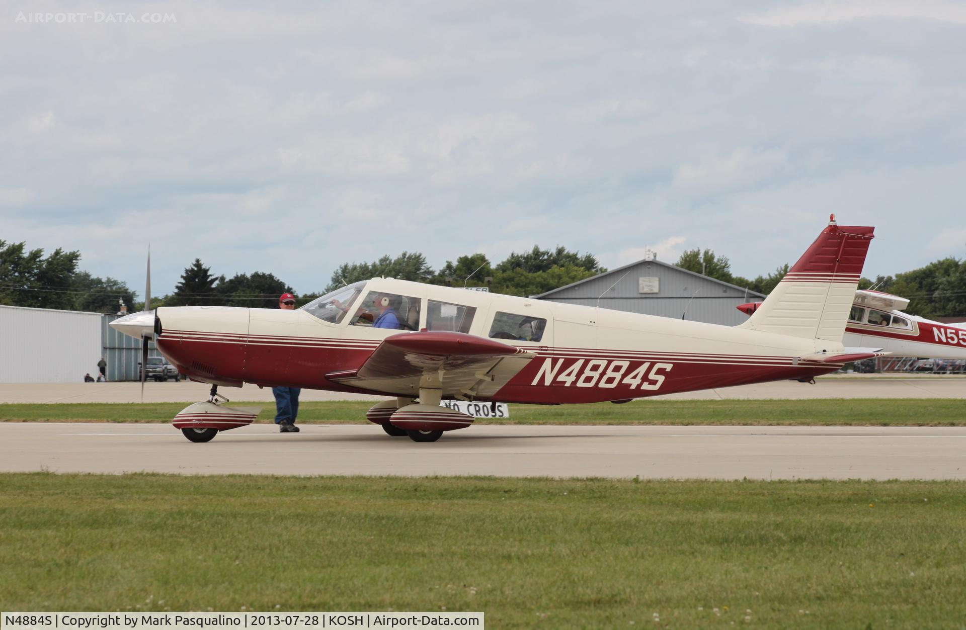 N4884S, 1971 Piper PA-32-260 Cherokee Six Cherokee Six C/N 32-7100008, Piper PA-32-260