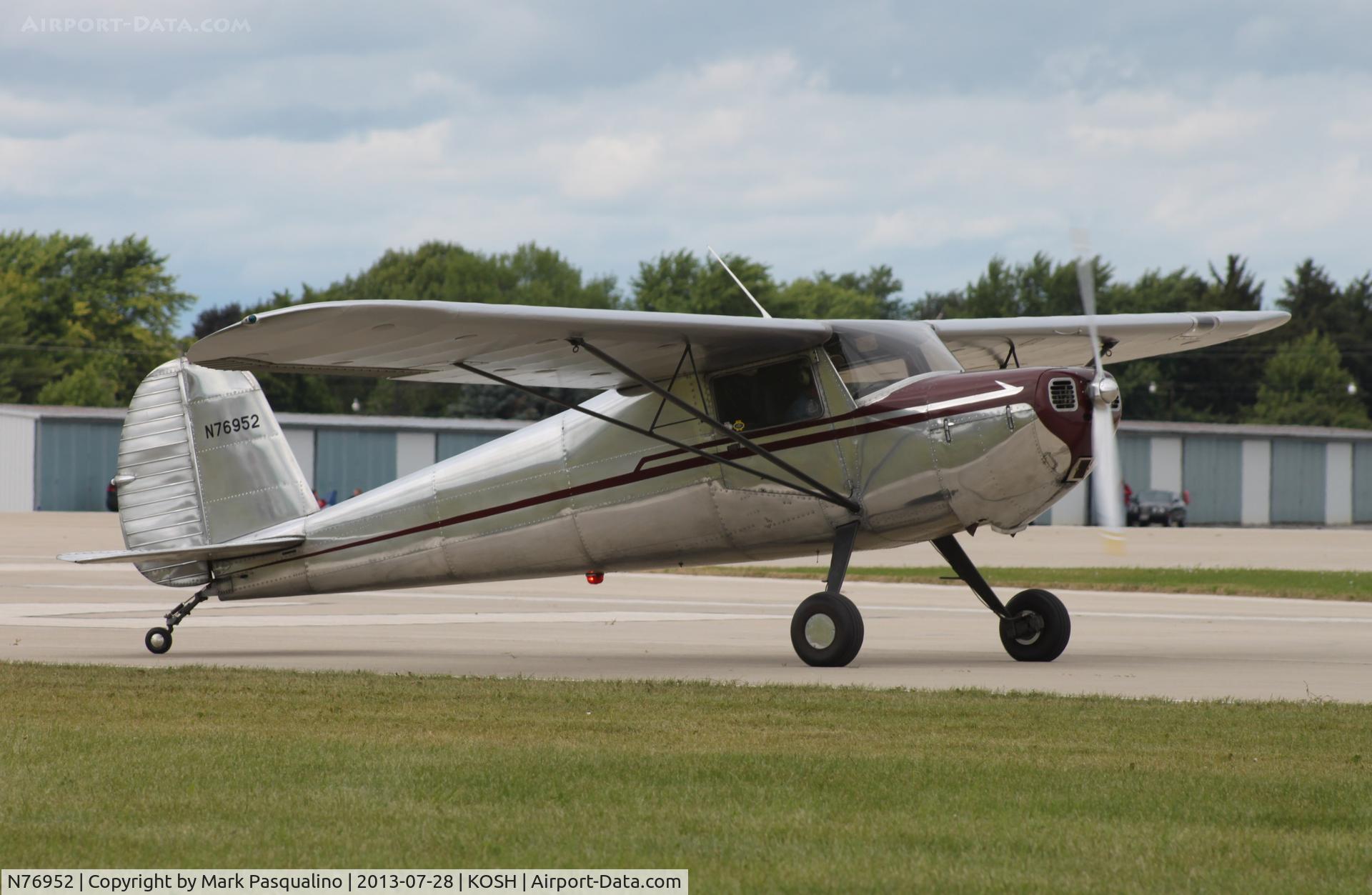 N76952, 1946 Cessna 120 C/N 11398, Cessna 120