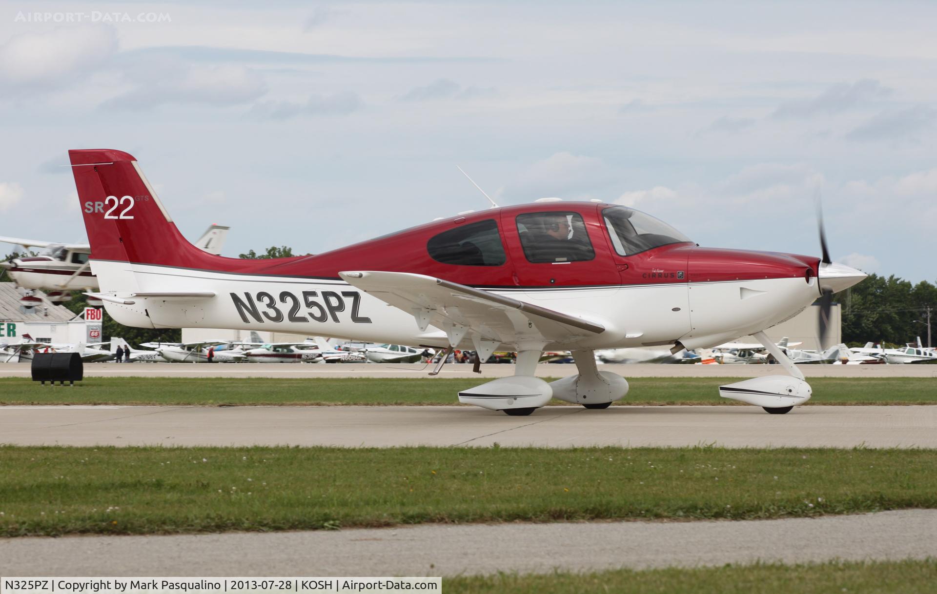 N325PZ, Cirrus SR22 C/N 3418, Cirrus SR22