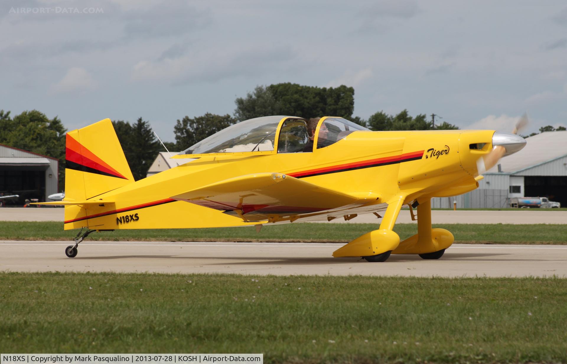 N18XS, 1986 Thorp T-18 Tiger C/N 1211, Thorp T-18