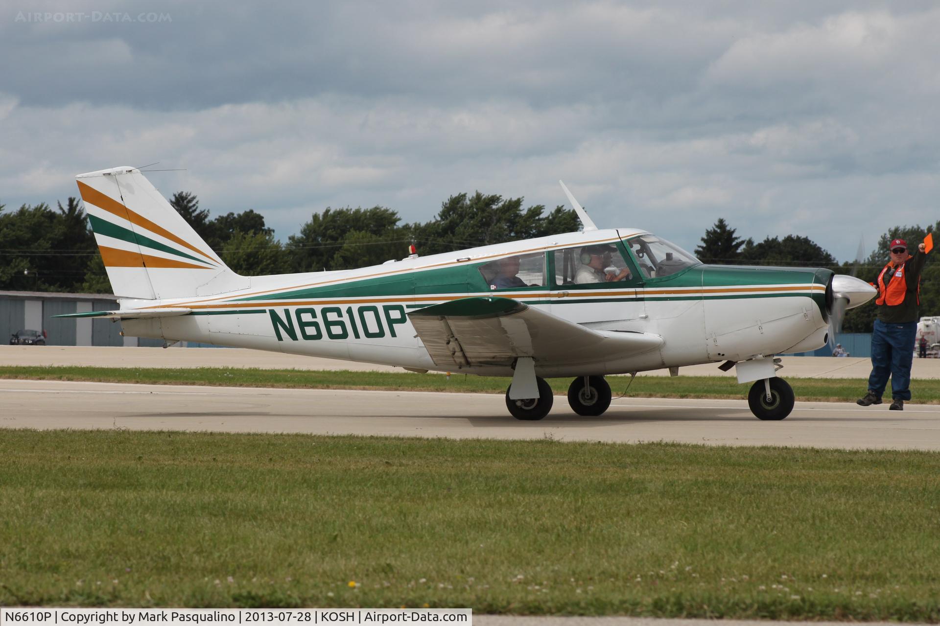 N6610P, 1960 Piper PA-24-180 Comanche C/N 24-1731, Piper PA-24-180